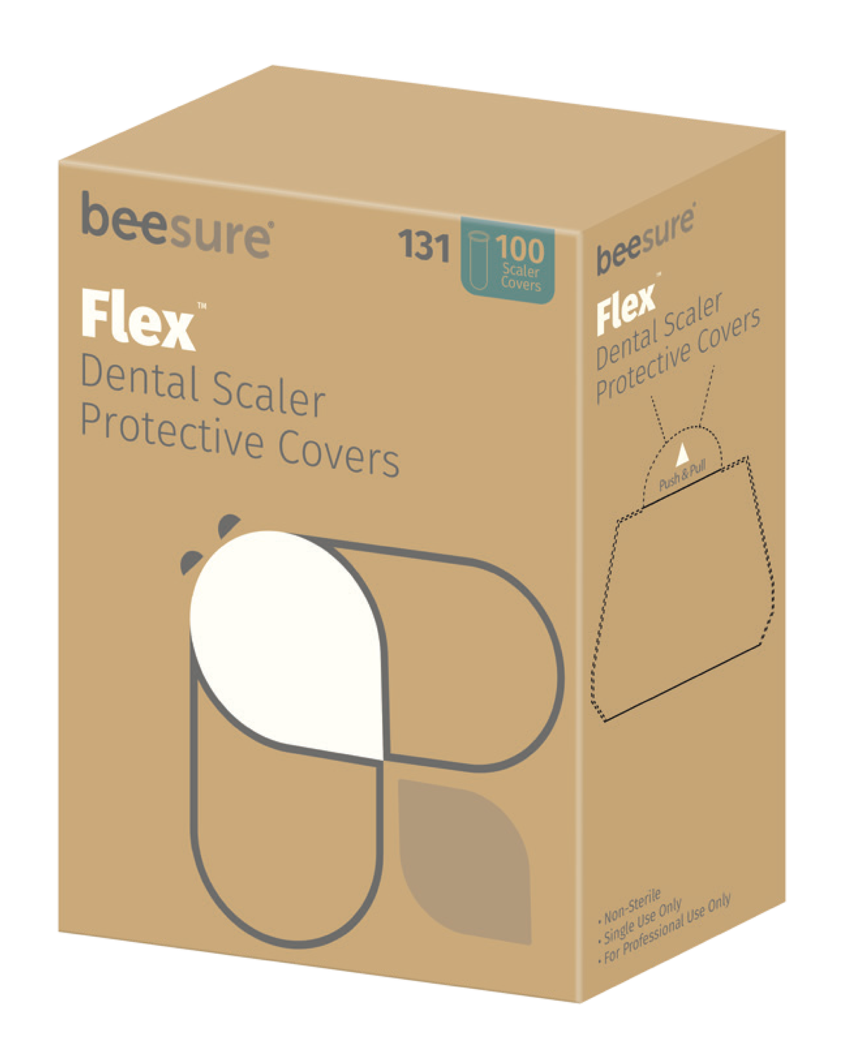 Flex Dental Scaler Protective Covers - BeeSure® – Ecobee Sdn Bhd, Einwegartikel