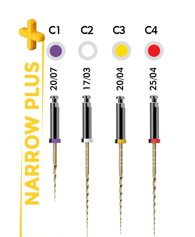Narrow Plus – Endoplus, Root Canal Treatment