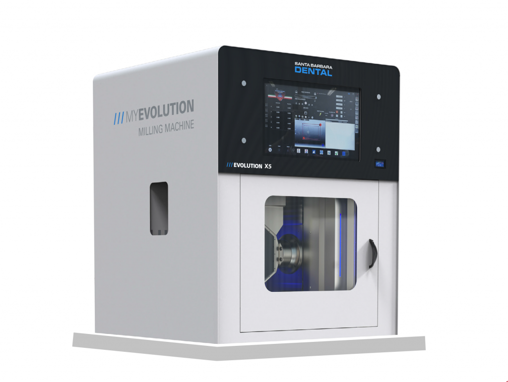 My Evolution X5 – Santa Barbara SRL, Milling and Grinding Machines
