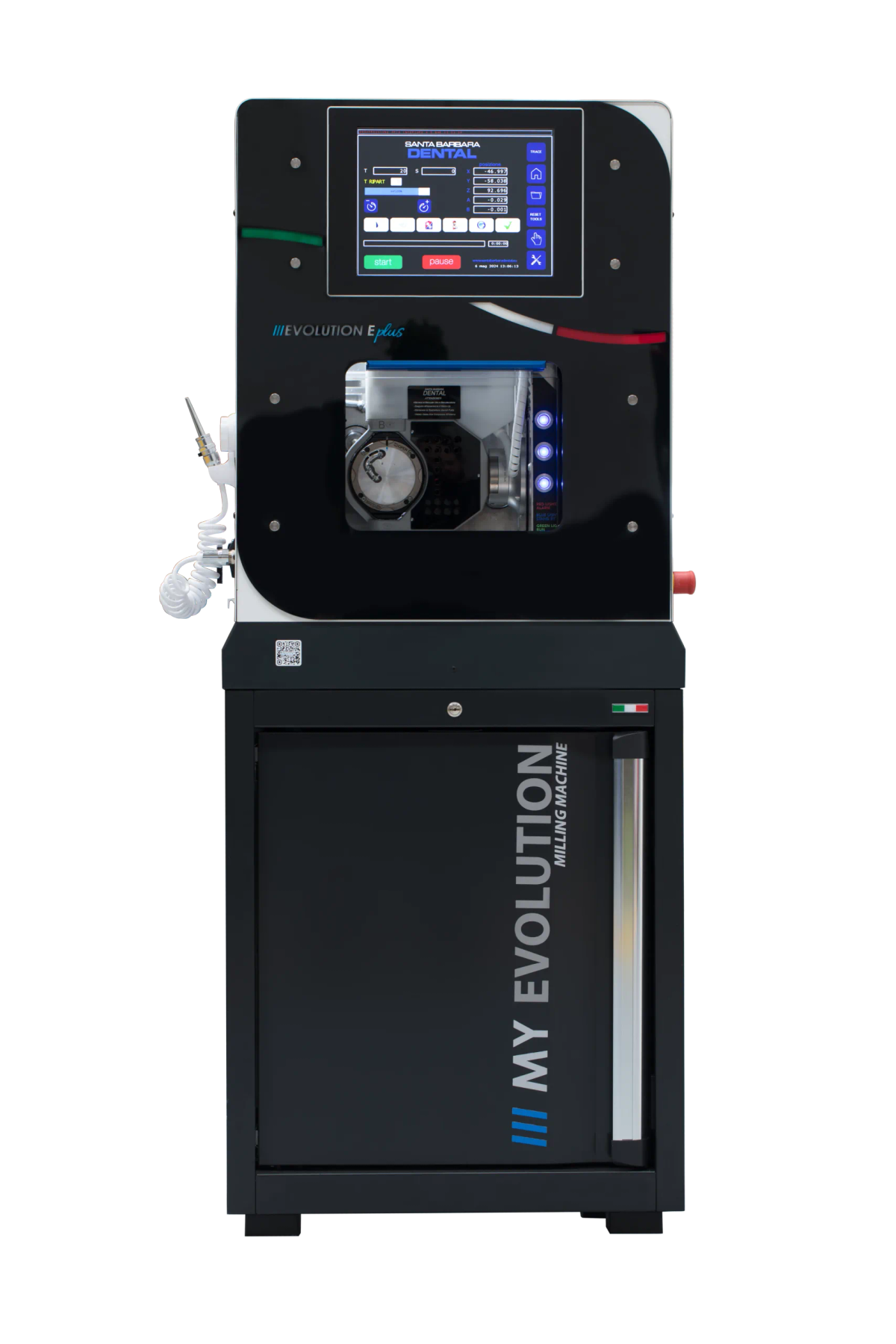 MY EVOLUTION EPLUS – Santa Barbara SRL, Fräs- und Schleifmaschinen