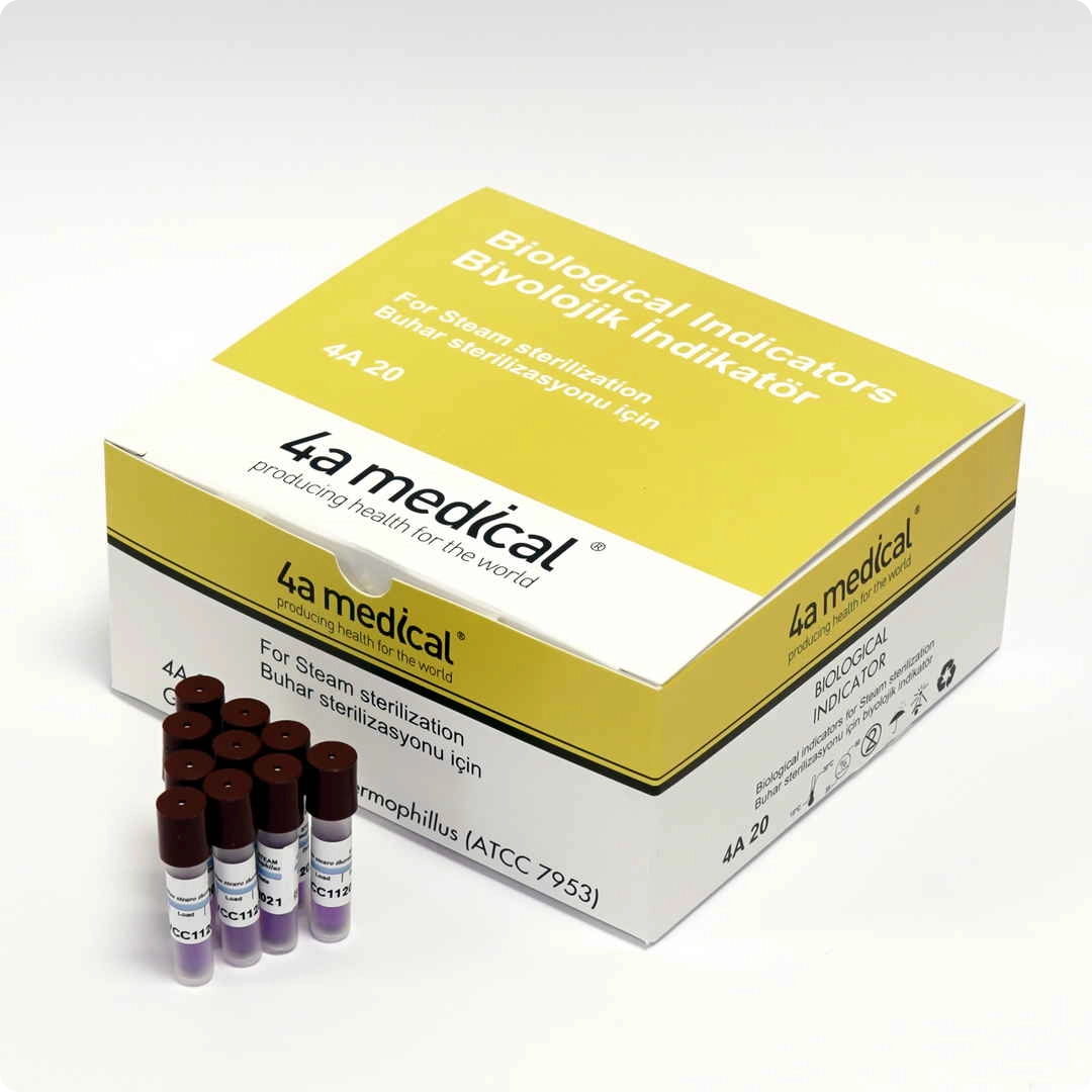 Steam Biological Indicator – 4A MEDICAL, Sterilisationszubehör
