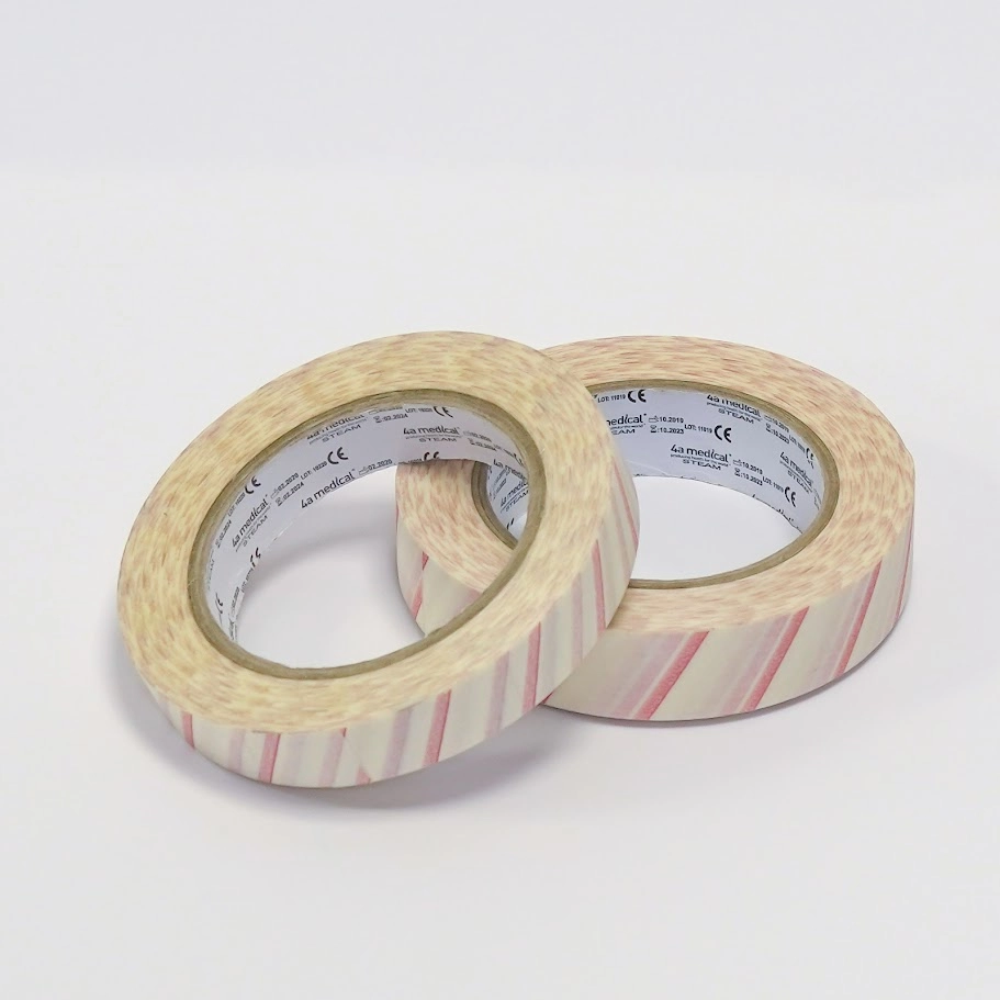 Steam Autoclave Tape – 4A MEDICAL, Sterilization Indicators & Monitors