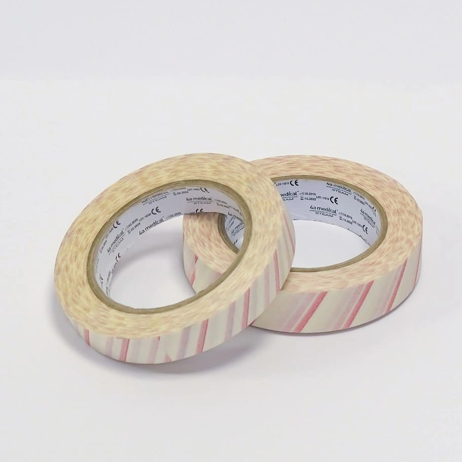 Steam Autoclave Tape – 4A MEDICAL, Sterilisationszubehör