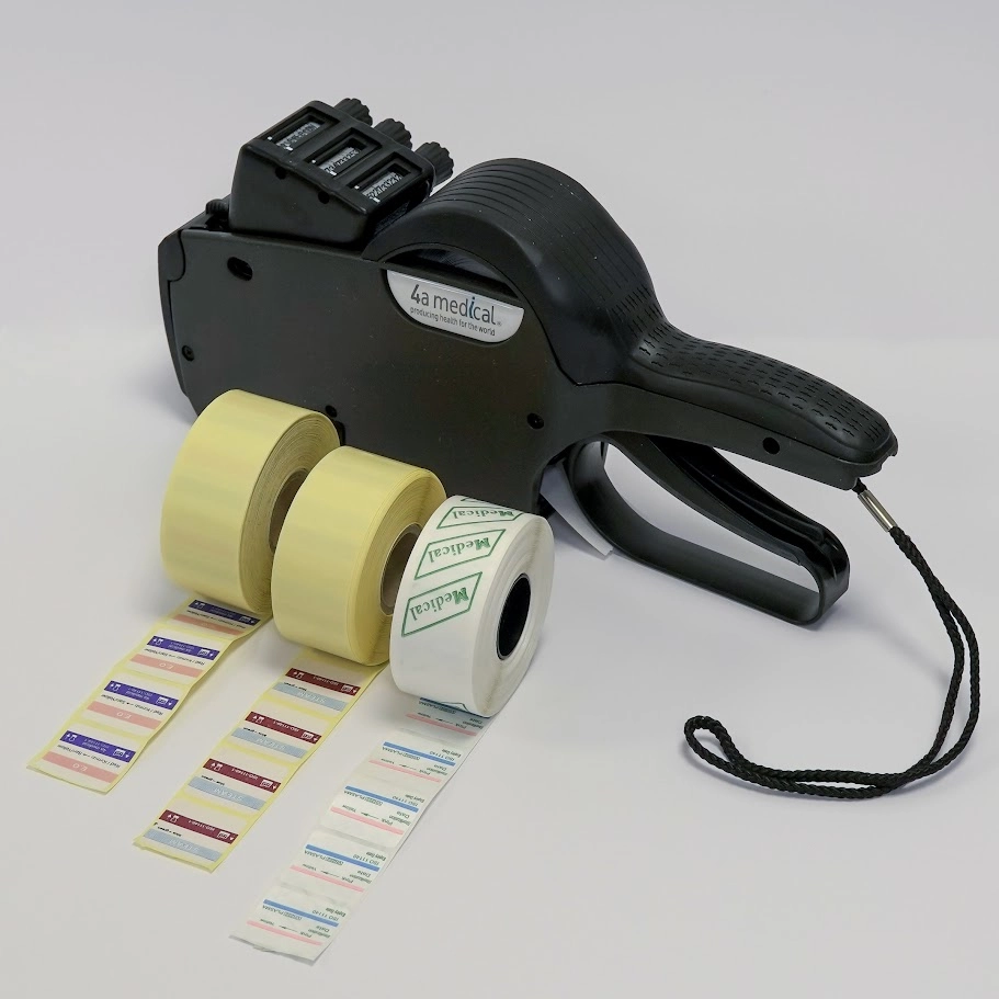 Documentation Labels – 4A MEDICAL, Sterilization Indicators & Monitors