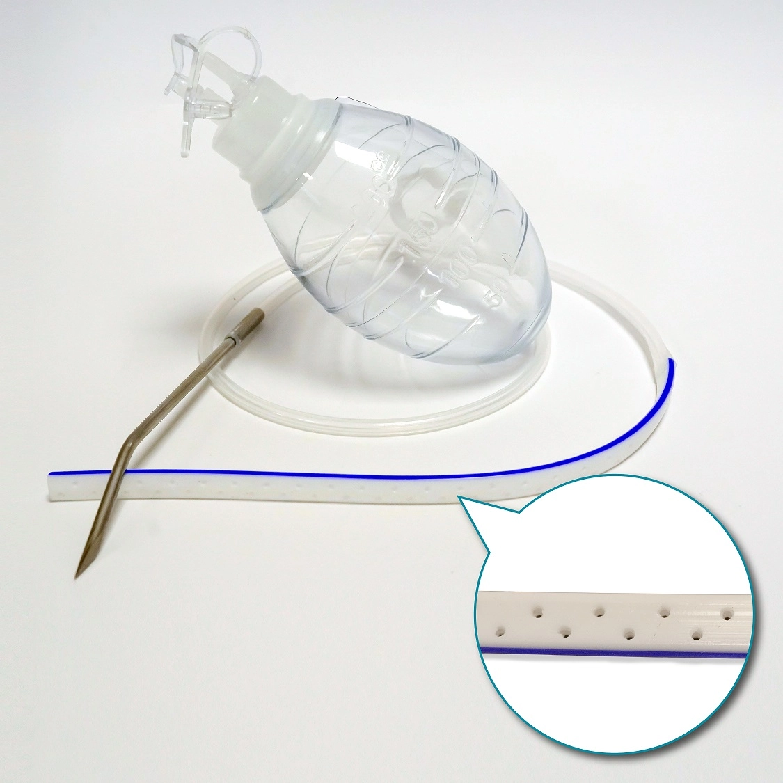 Flat Drain – 4A MEDICAL, Hemostatic Agents