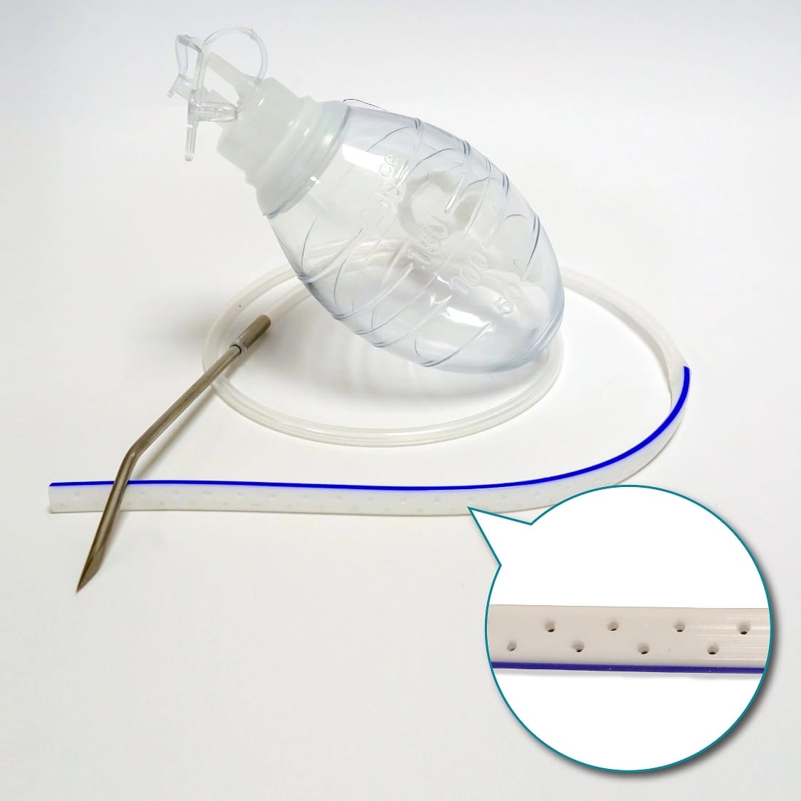 Flat Drain – 4A MEDICAL, Blutstillung