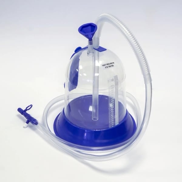 Under Water Chest Drainage Bottle