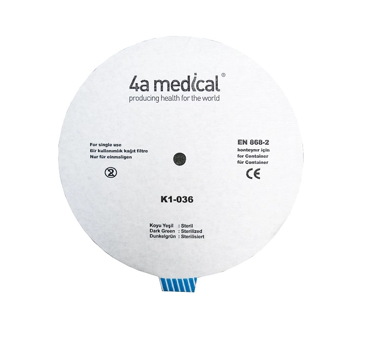 Container Filter – 4A MEDICAL, Sterilization Containers & Trays