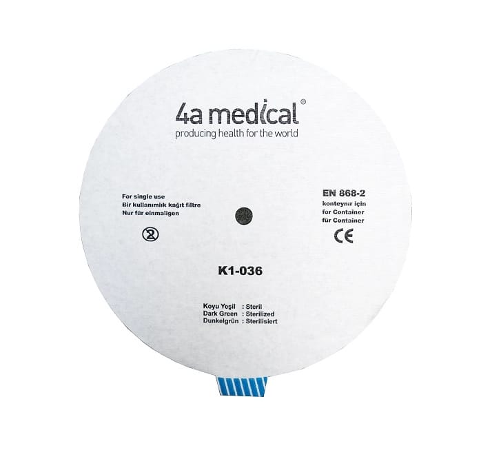 Container Filter – 4A MEDICAL, Sterilisationsschläuche und -beutel