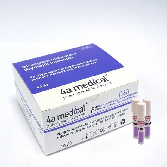Hydrogen Peroxide (Plasma) Biological Indicator – 4A MEDICAL, Sterilization Indicators & Monitors