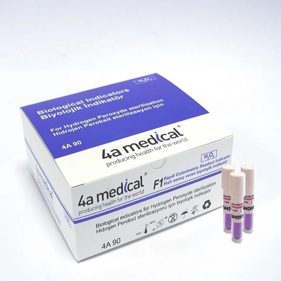 Hydrogen Peroxide (Plasma) Biological Indicator – 4A MEDICAL, Sterilisationszubehör