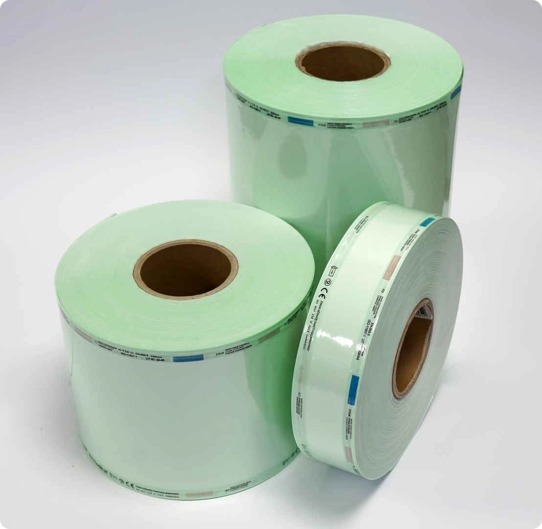 Sterilization Flat Reel – 4A MEDICAL, Sterilisationsschläuche und -beutel