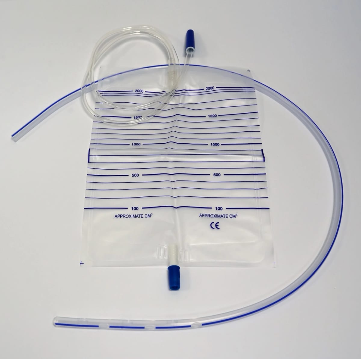 Straight Drain – 4A MEDICAL, Sonstige Einmalartikel