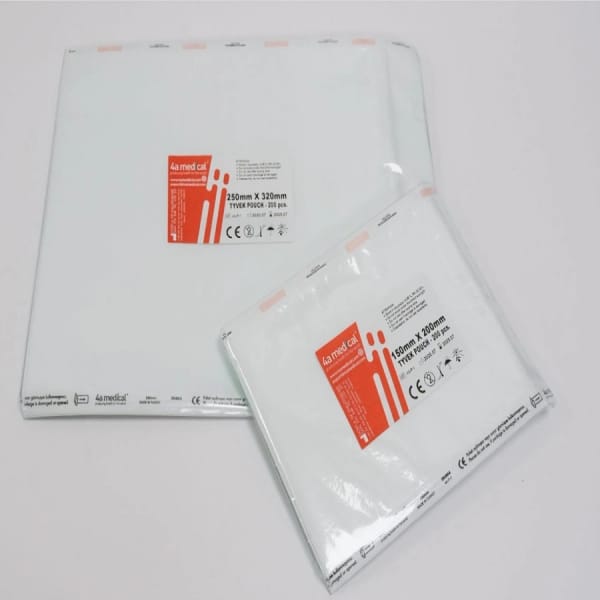 Tyvek Pouches