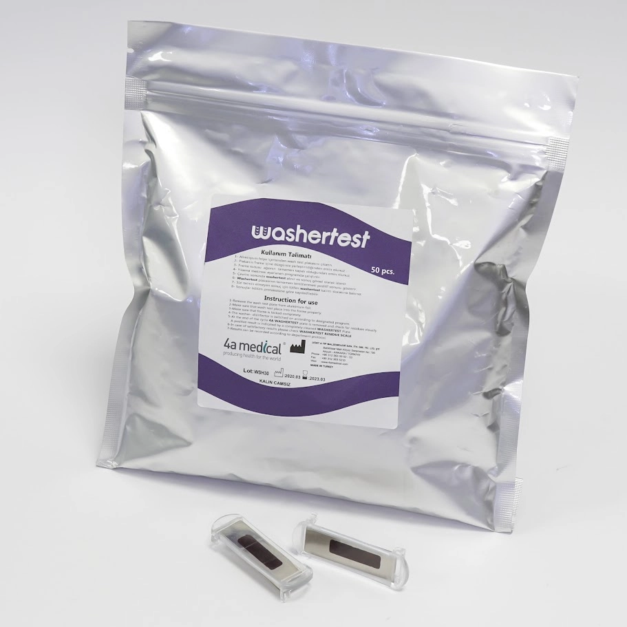 Washer Test – 4A MEDICAL, Sterilization Indicators & Monitors