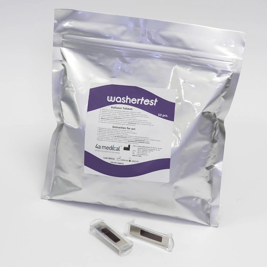 Washer Test – 4A MEDICAL, Sterilization Accessories