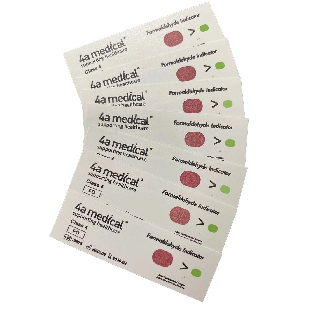 Formaldehyde Chemical Indicator – 4A MEDICAL, Sterilization Indicators & Monitors