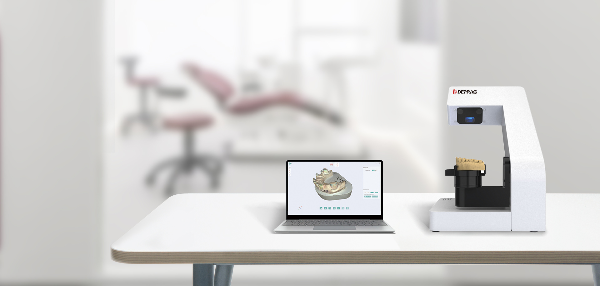 DS7-Dental Desktop Scanner