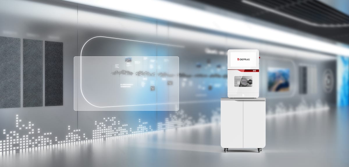 W5-Nass- und Trockenfräsmaschine – DEPRAG (Zhengzhou) Dental Technology Co., Milling and Grinding Machines