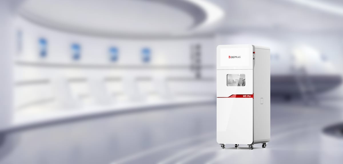 Fresatrice W5 Pro-Metal – DEPRAG (Zhengzhou) Dental Technology Co., Fräs- und Schleifmaschinen