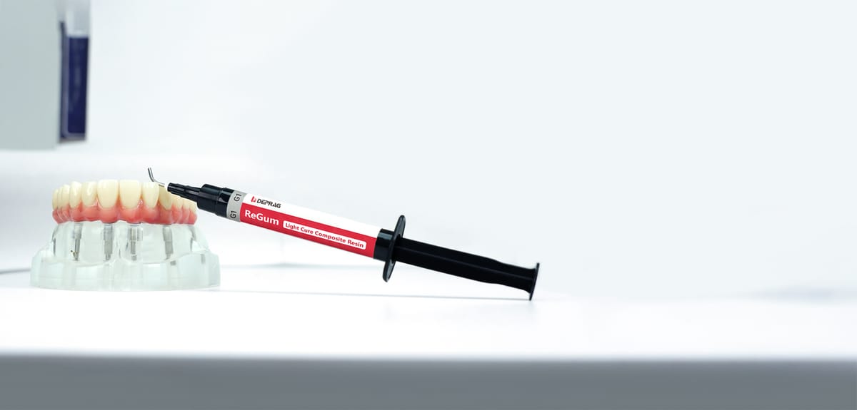 ReGum – DEPRAG (Zhengzhou) Dental Technology Co., Prothesenkunststoffe