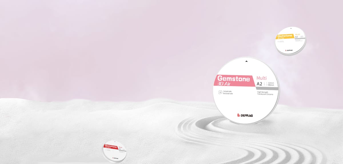 Gemstone 3D Air – DEPRAG (Zhengzhou) Dental Technology Co., Ronden