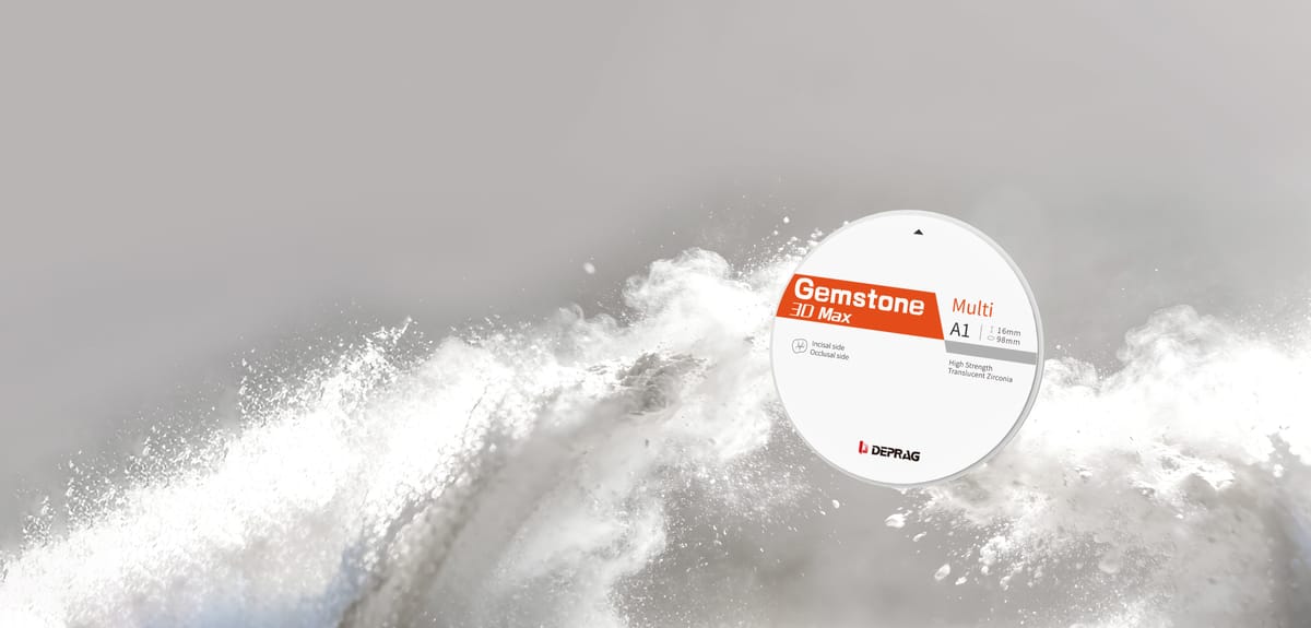 Gemstone 3D Air – DEPRAG (Zhengzhou) Dental Technology Co., Keramikmassen