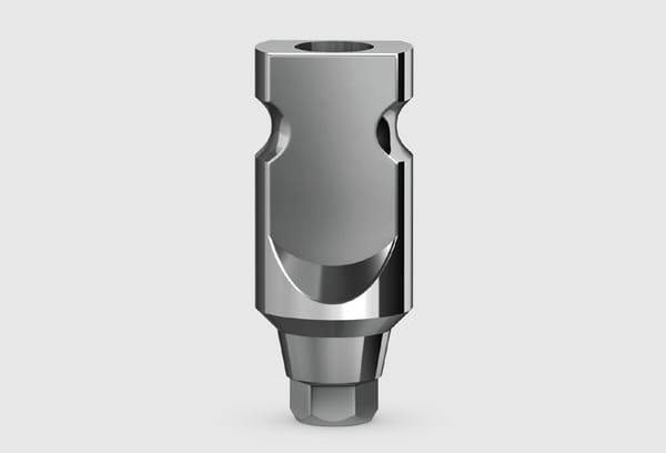 D2C Impression transfer with conical platform