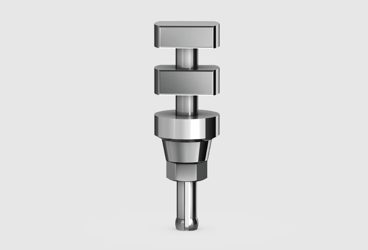 D3C Anti-rotation abutment with conical platform – AB Dental Devices Ltd., Implant Components & Abutments