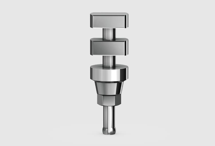 D3C Anti-rotation abutment with conical platform – AB Dental Devices Ltd., Abutments