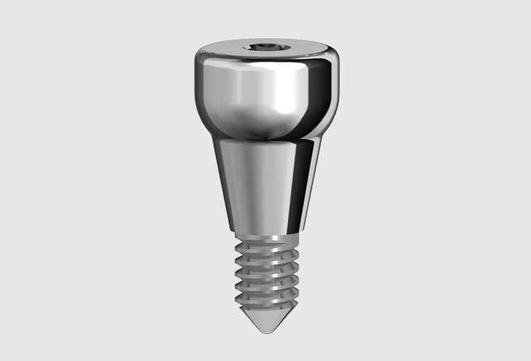 P0C Titanium healing cap with conical platform – AB Dental Devices Ltd., Implant Components & Abutments