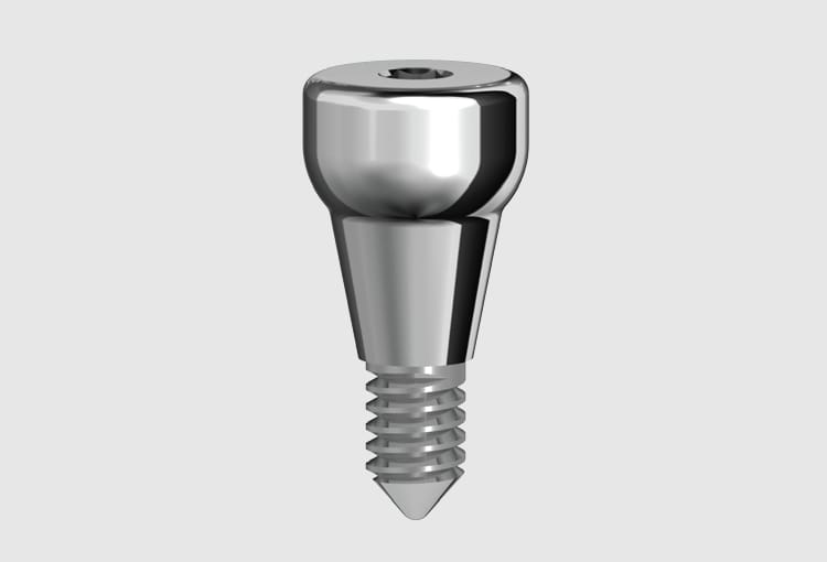 P0C Titanium healing cap with conical platform – AB Dental Devices Ltd., Healing Abutments