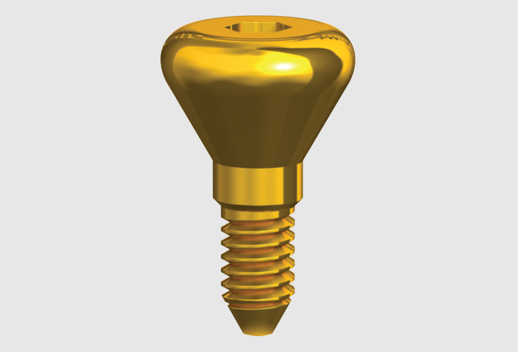 P0-3 Narrow healing cap – AB Dental Devices Ltd., Implant Components & Abutments