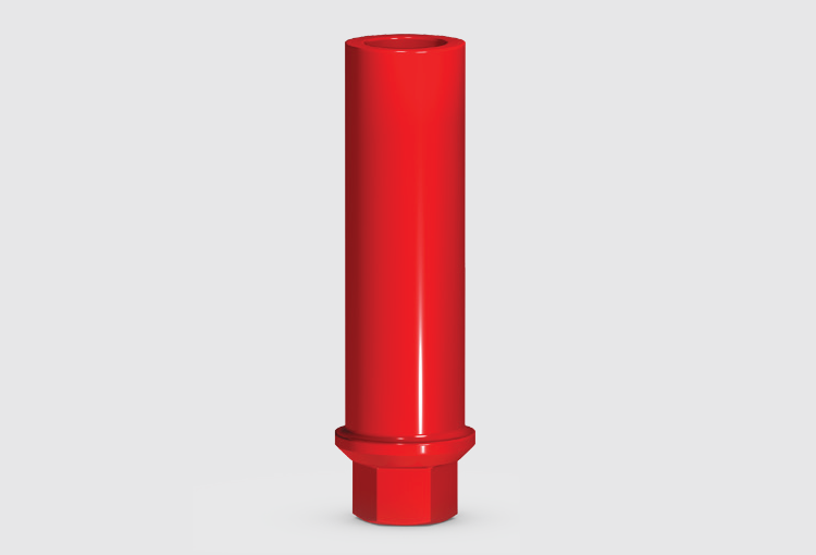 P2 Plastic sleeve – AB Dental Devices Ltd., Implant Components & Abutments