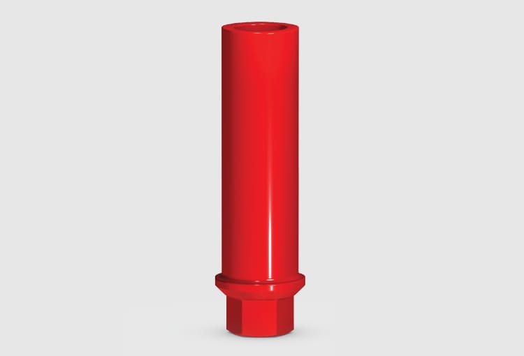 P2 Plastic sleeve – AB Dental Devices Ltd., Abutments