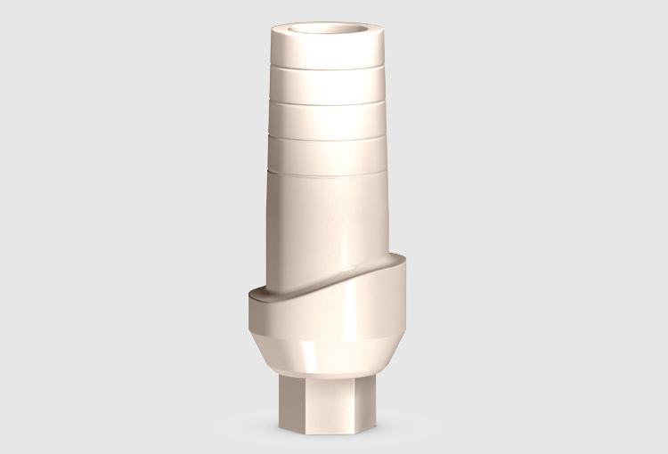 P3S-PEEK Temporary anatomic anti-rotation abutment – AB Dental Devices Ltd., Implant Components & Abutments