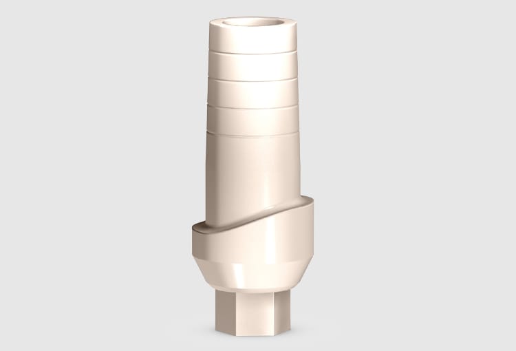 P3S-PEEK Temporary anatomic anti-rotation abutment – AB Dental Devices Ltd., Abutments