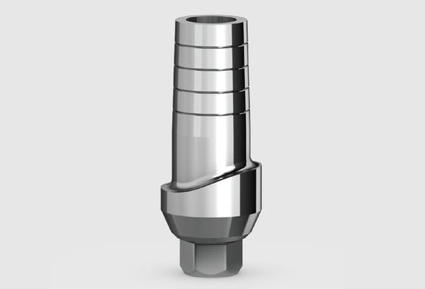 P3S Anatomic anti-rotation abutment