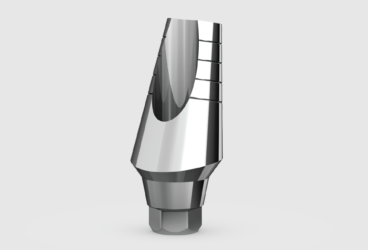 P4C Angular abutment with conical platform – AB Dental Devices Ltd., Implant Components & Abutments