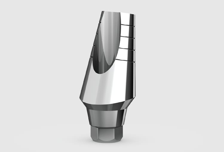 P4C Angular abutment with conical platform – AB Dental Devices Ltd., Abutments
