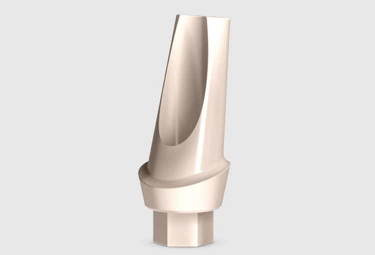 P4S-PEEK Temporary anatomic angular abutment – AB Dental Devices Ltd., Implant Components & Abutments