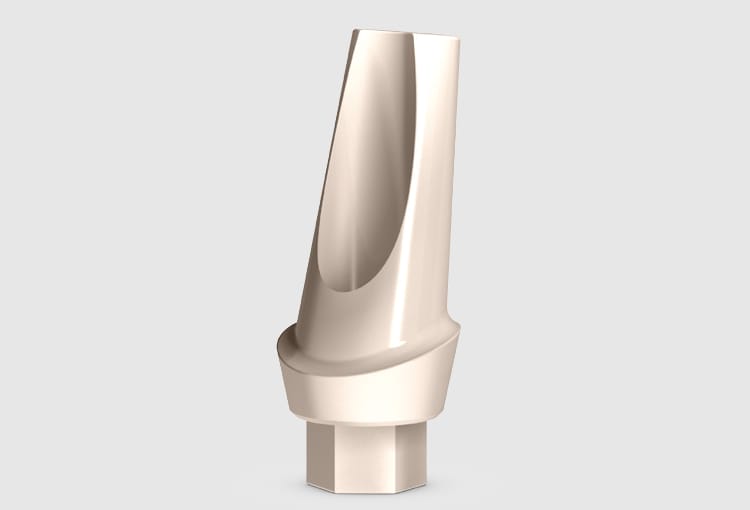 P4S-PEEK Temporary anatomic angular abutment – AB Dental Devices Ltd., Abutments