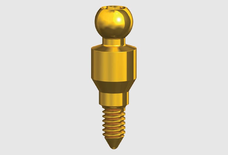 P5-3 Narrow ball attachment abutment – AB Dental Devices Ltd., Abutments