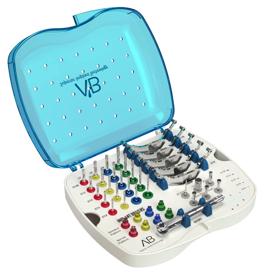 TKD-GUIDED Guided surgical kit – AB Dental Devices Ltd., Instrumente / Zubehör