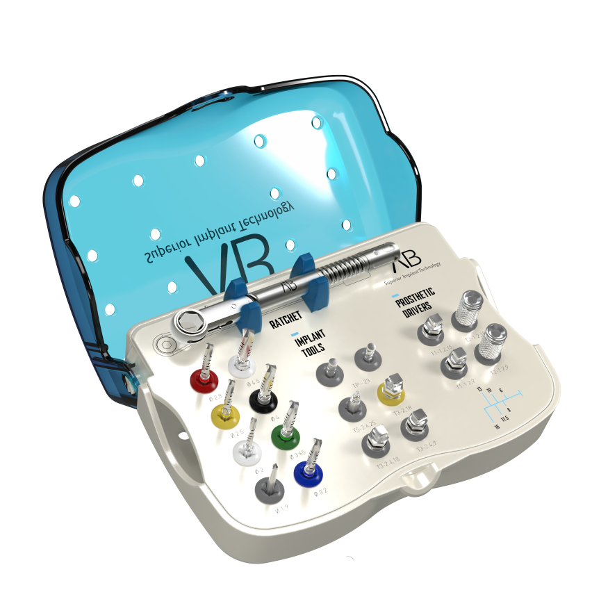 TKS compact surgical kit – AB Dental Devices Ltd., Instruments / Accessories