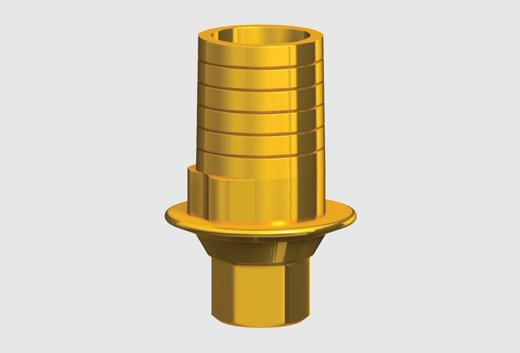 P3-3,TI Narrow Ti base – AB Dental Devices Ltd., Implant Components & Abutments