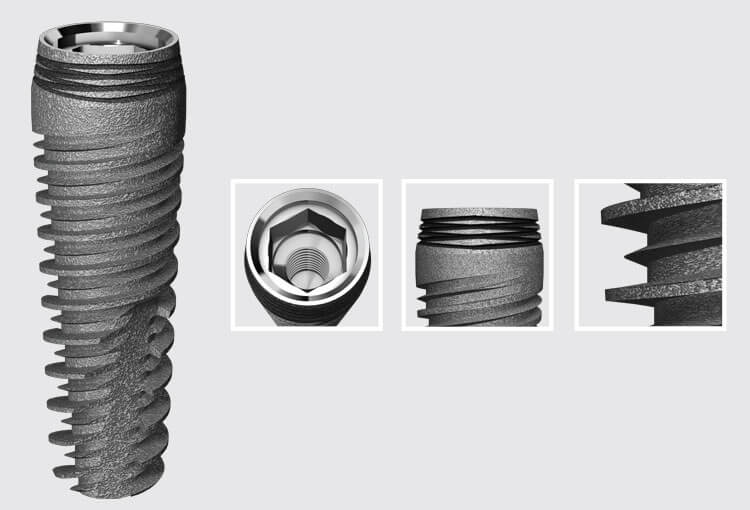 I10 Trapeze implant – AB Dental Devices Ltd., Implant Systems