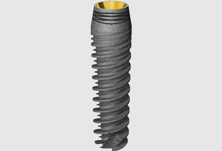 I10-3.75 Narrow trapeze implant – AB Dental Devices Ltd., Implants