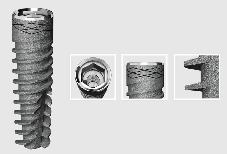 I5 Conical implant – AB Dental Devices Ltd., Implants