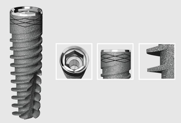 I5 Conical implant
